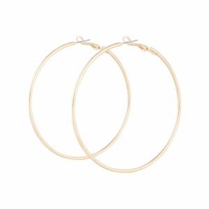 Classic Thin Hoop Earrings