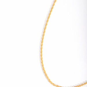 Twist Chain Necklace