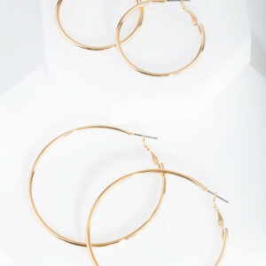 Double Size Hoop Earring Pack