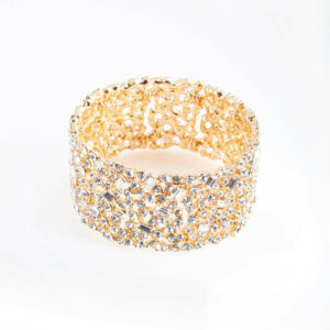 Embellished Stone Stretch Bracelet