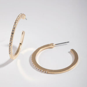 Thin Hoop Earrings