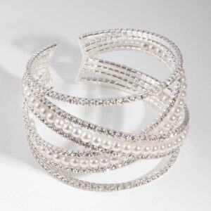 Zigzag Pearl Bracelet