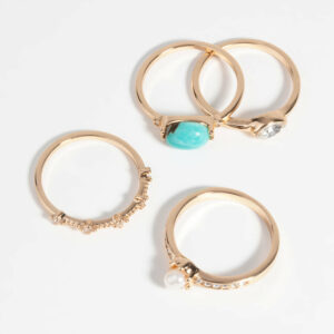 Pearl & Ring 4-Pack