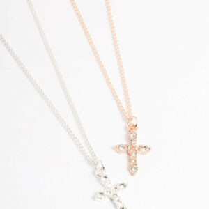 Classic Cross Necklace Pack