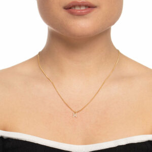 Pisces Necklace with  Pendant