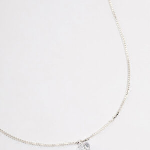 Single  Box Chain Necklace