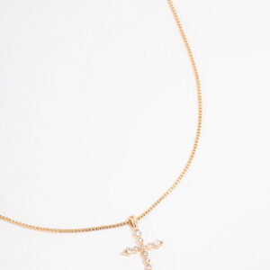 Elegant Cross Necklace