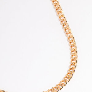 Classic Curb Chain Necklace