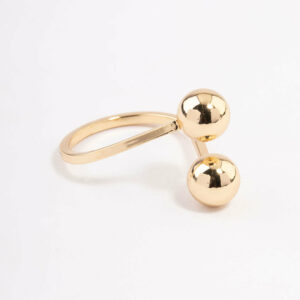 Double Ball Ring