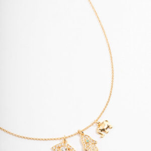 Eye Elephant Necklace