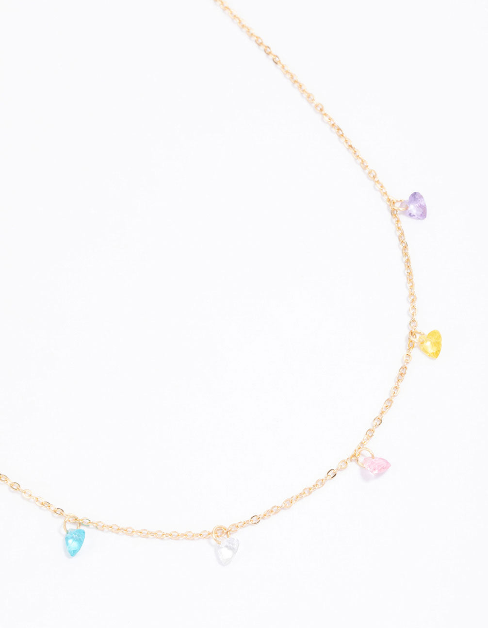 Mixed TearStone Necklace