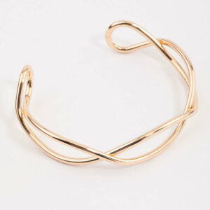 Interwoven Wrist Cuff