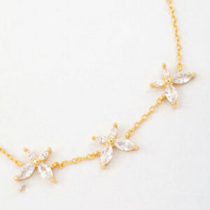 Triangular Butterfly Bracelet