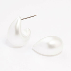 Pearlised Droplet Earrings