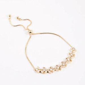 Statement Flower Toggle Bangle