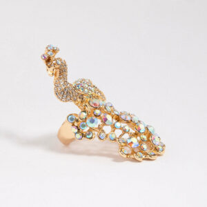 Statement Peacock Ring