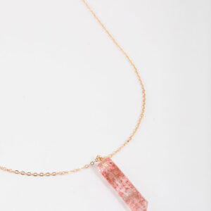 Flower Pendant Necklace