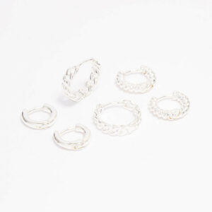 Hoop Earring 3-Pack