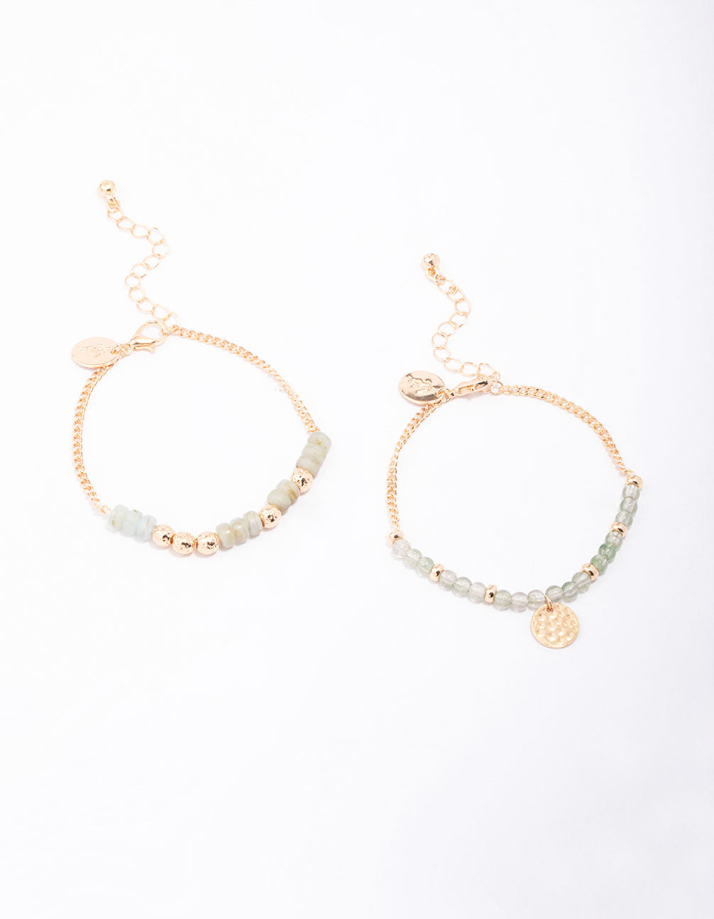 Beaded Coin Bracelet Pack