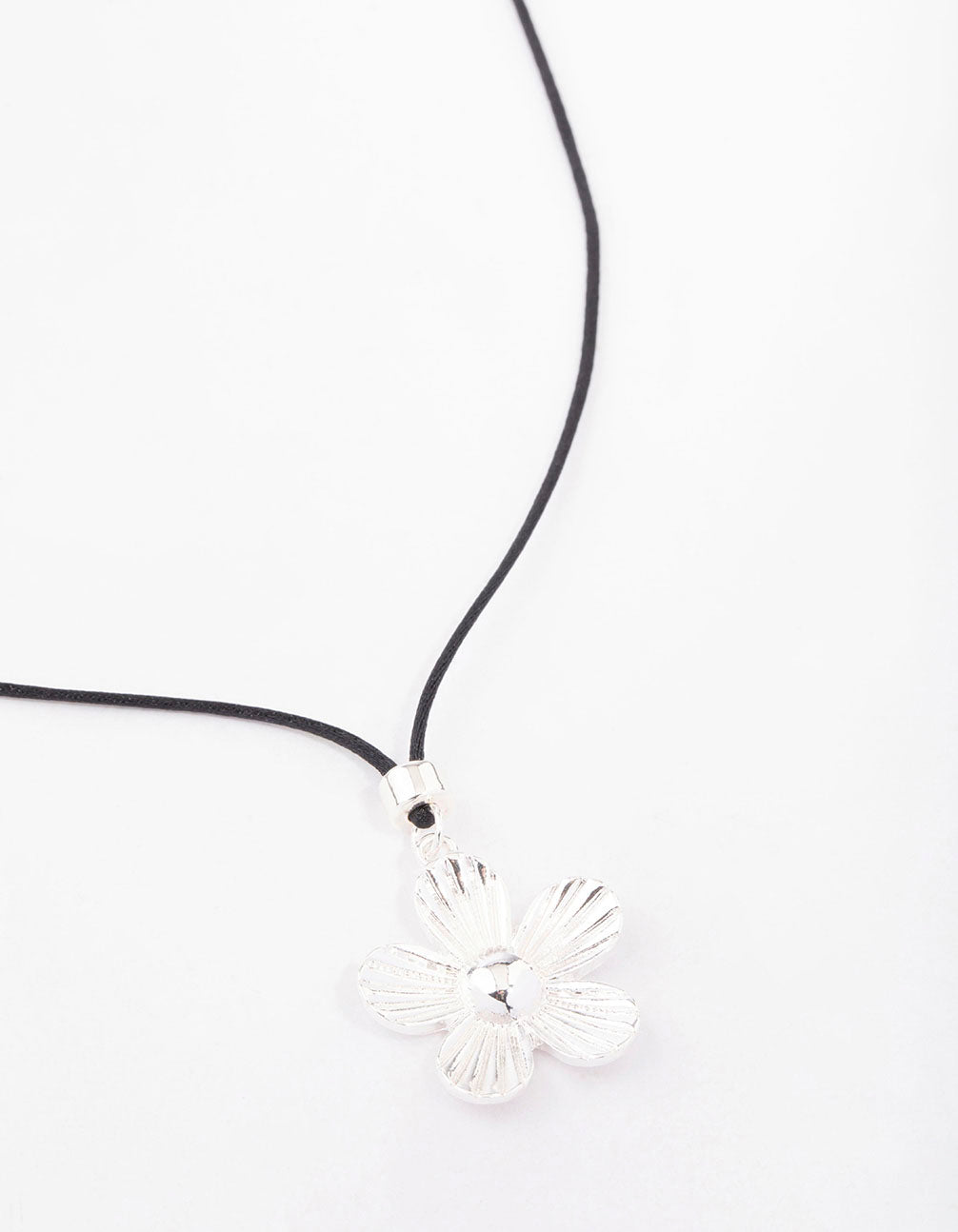 Sunray Flower Rope Necklace