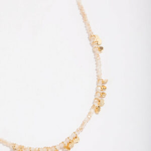 Bohemian Mini Disc Short Necklace