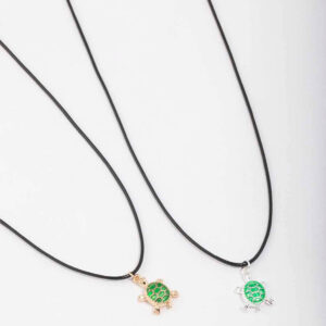 Rope Turtle Necklace