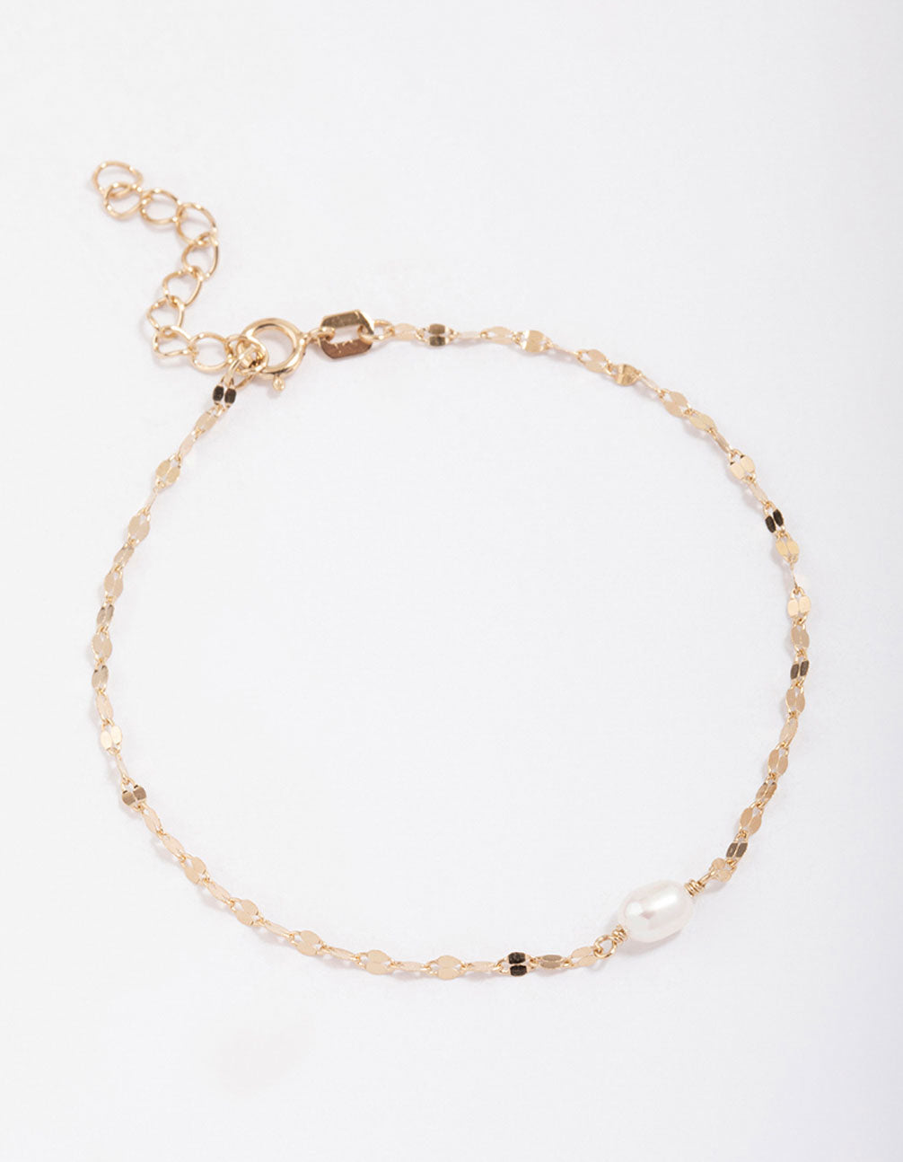 Freshwater Pearl Chain Bracelet
