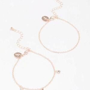 Rose Butterfly Bracelet Pack