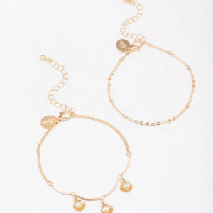 Pearl Clam Shell Bracelet Pack