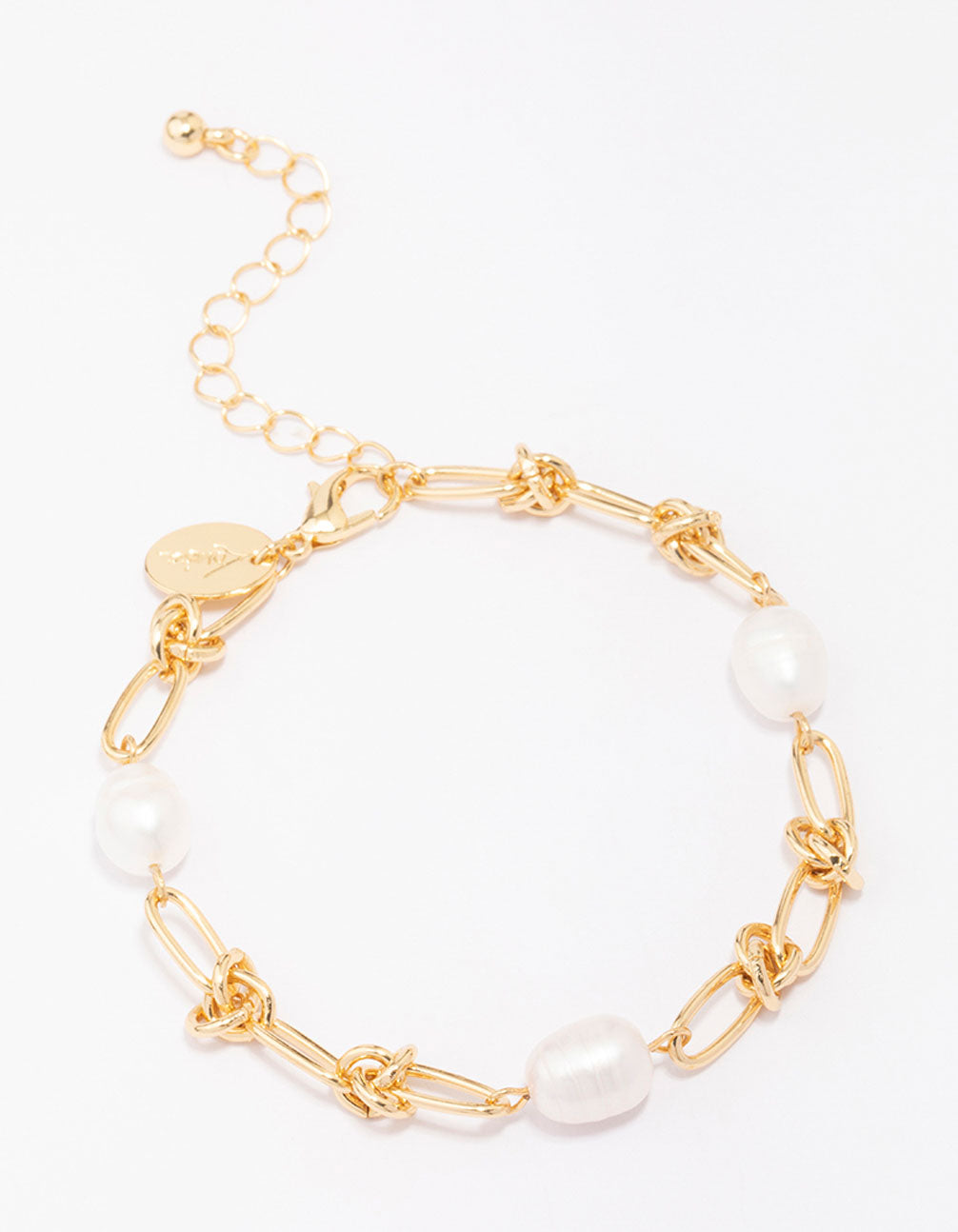 Pearl & Knotted Bracelet