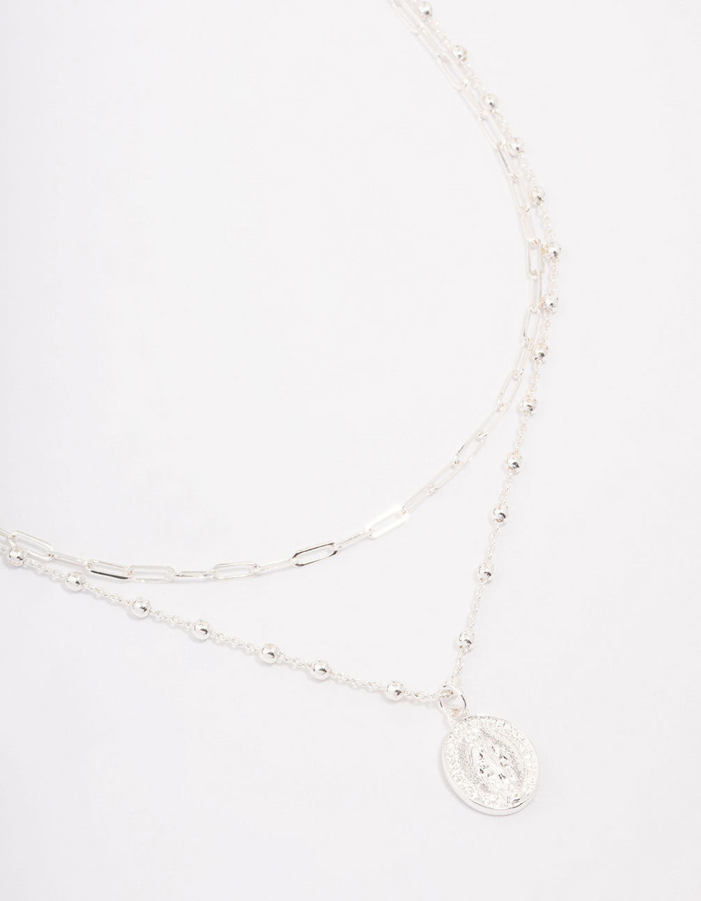 Coin Layered Necklace