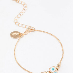 Evil Eye Charm Bracelet