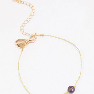 Beaded  Stone Bracelet