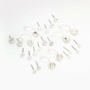 Classic Stud & Hoop Earring 12-Pack