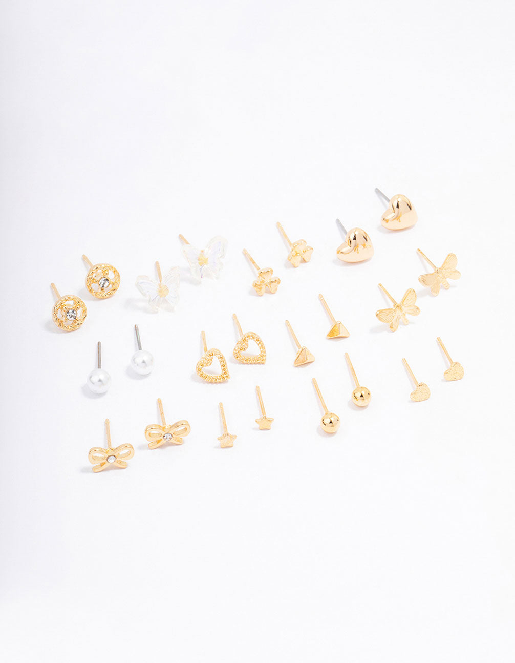 Butterfly Stud Earring 12-Pack