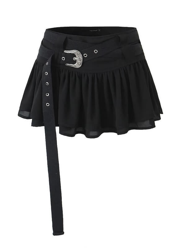 Crossover y2k mini skirt - Image 6