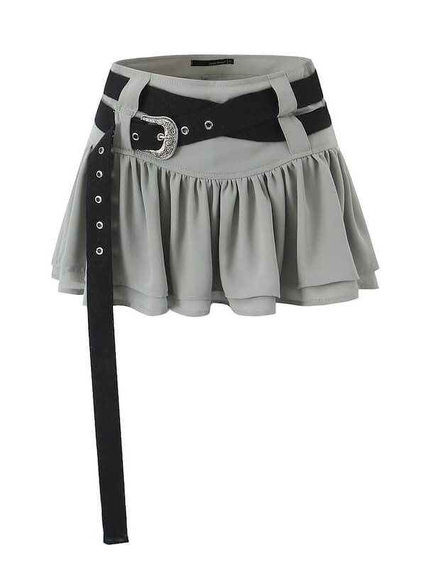 Crossover y2k mini skirt - Image 7