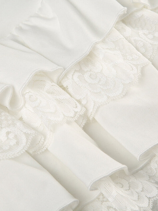 Jasmine lace layered skirt - Image 4