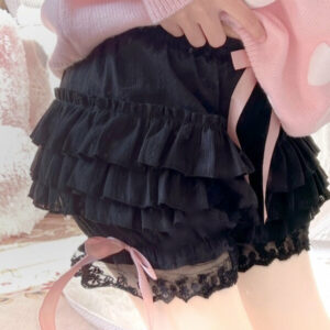 Puff dollette layered bloomers